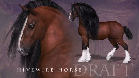 Hivewire 3d Horse Breeds Value Stack Collect Them All