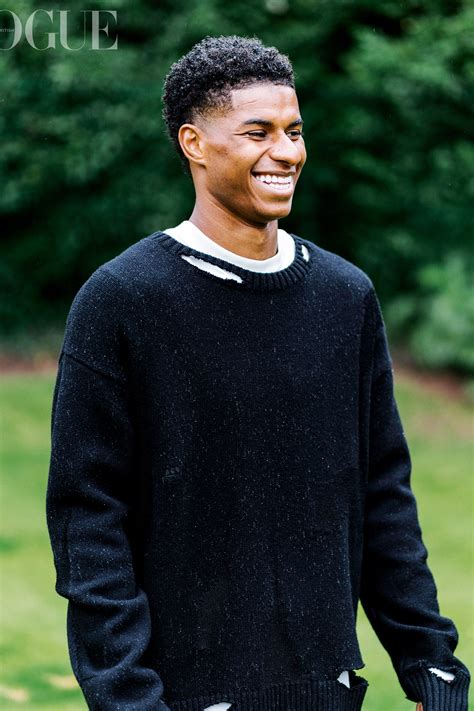 Marcus Rashford Talks Child Poverty Read The Vogue Cover Interview In