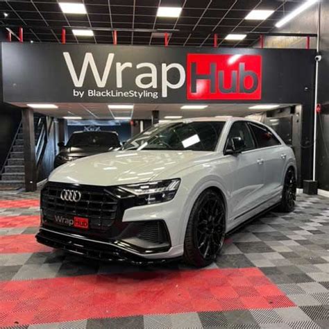 Wrapping and De-Chroming | Belfast & Northern Ireland | Wraphub NI