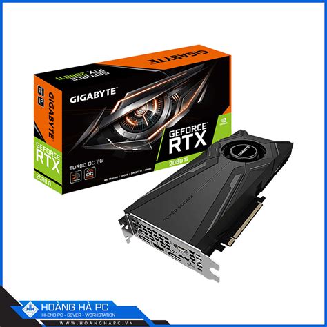 Vga Gigabyte Geforce Rtx 2080 Ti Turbo Oc 11g