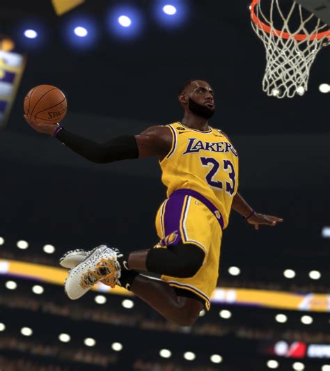 The latest stats, facts, news and notes on lebron james of the la lakers. LeBron James NBA 2K20 Rating (Current Los Angeles Lakers)