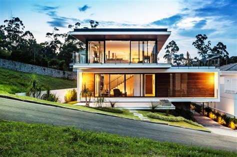 Stunning House Exterior Designs With Attractive And Unique Design