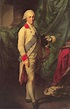 Portrait painting of Frederick Augustus I by Anton Graff