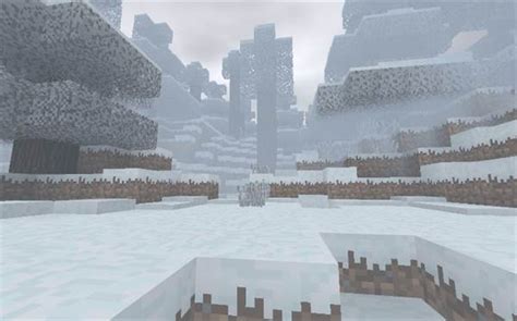 Wintercraft Shader Mcpe Texture Packs