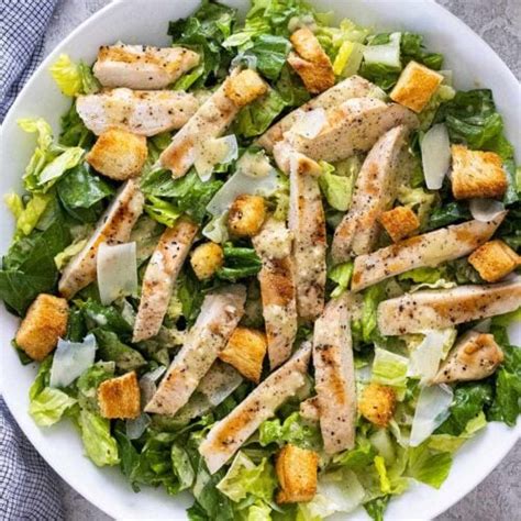 Chicken Caesar Salad Jessica Gavin