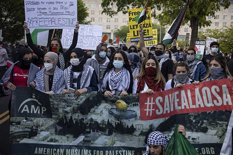 Palestine Solidarity Sweeps The Us As Israel Continues Assault On Gaza