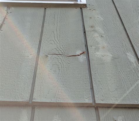 How To Fix Cracked Siding Storables