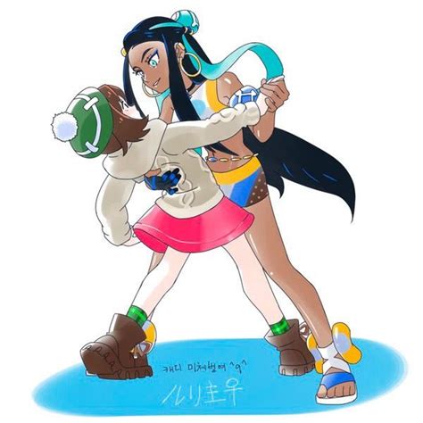 Nessa And Female Pokémon Trainer Pokemon Characters Pokemon Pokemon