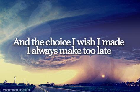 Maybe it's time to change, and leave it all behind, i've never been one to walk alone, i've always been scared to try. Maybe ~ Sick Puppies | Lyrics I Love | Pinterest | Sick puppies, Sick and Music lyrics