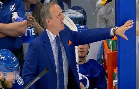 Are The Tampa Bay Lightning Being Punished Since Jon Cooper Called Out Officiating