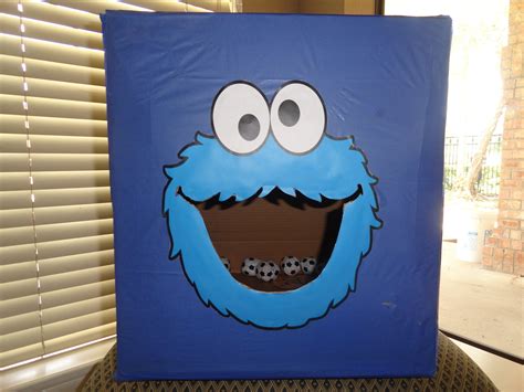 Cookie Monster First Birthday Party Project Nursery