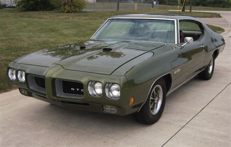 Verdoro Green 1970 Firebird Gto Paint Cross Reference