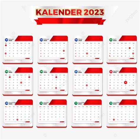 Kalender Lengkap Dengan Tanggal Merah Kalender Template Kalender Kalender