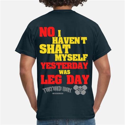 Leg Day Funny Mens T Shirt Spreadshirt