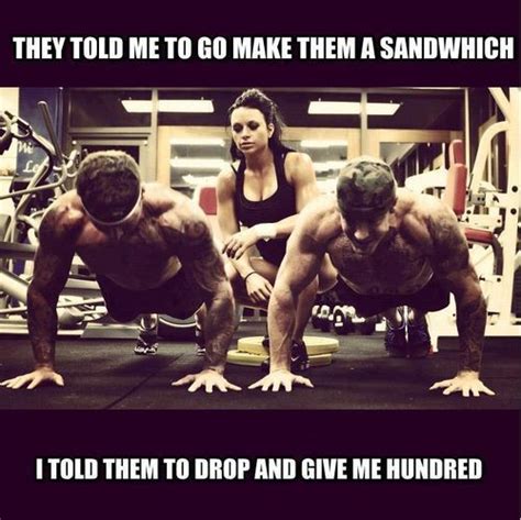 Funny Quotes For Girls With Muscles Quotesgram