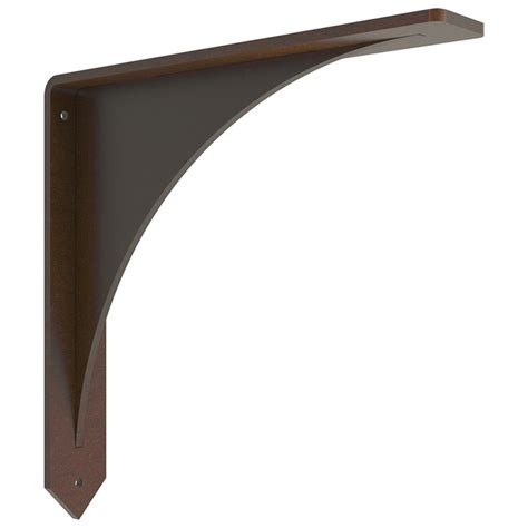 Federal Brace Arrowwood 12 In X 2 In X 12 In Bronze Steel Countertop