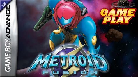 Metroid Fusion Gameboy Advance Gameplay Youtube
