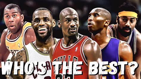 Ranking The Best Player From Every Nba Team Of All Time From 1 To 30