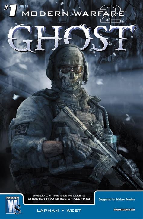 کمیک Modern Warfare2ghost کامیکان