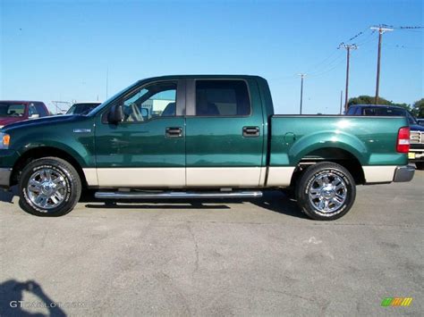 2007 Forest Green Metallic Ford F150 Xlt Supercrew 19879665 Photo 2