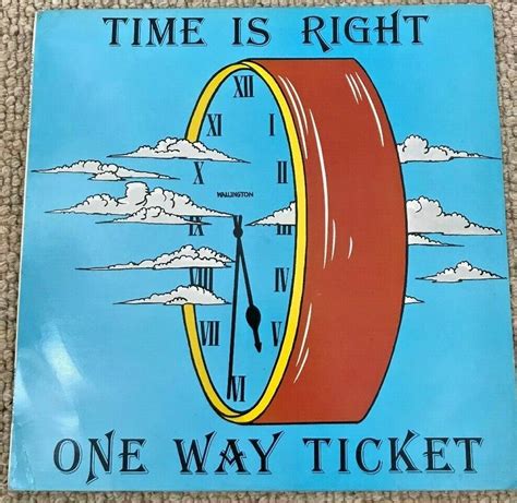 Psych Prog One Way Ticket Time Is Right Uk