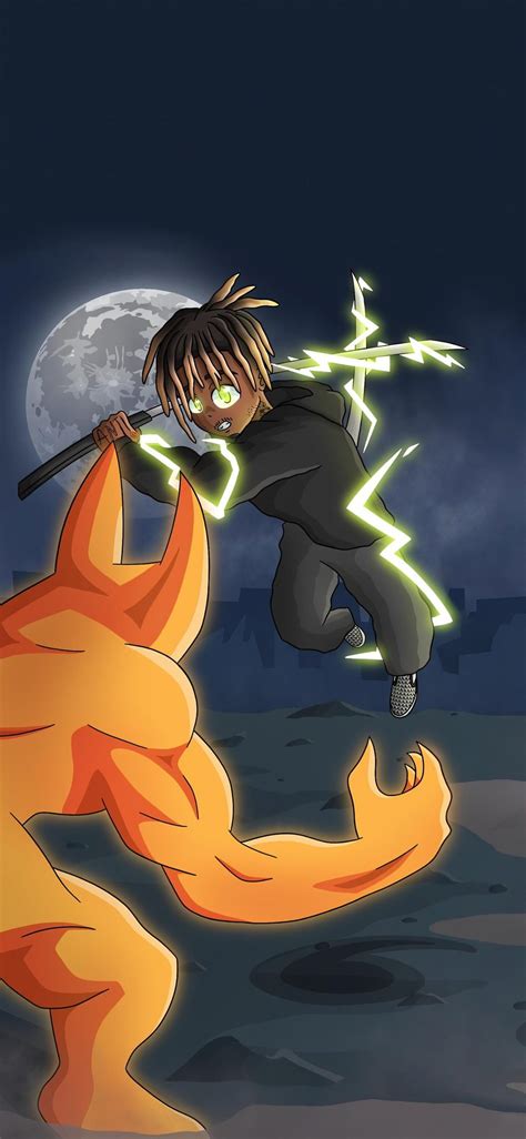 Download Free 100 Juice Wrld Anime Wallpapers