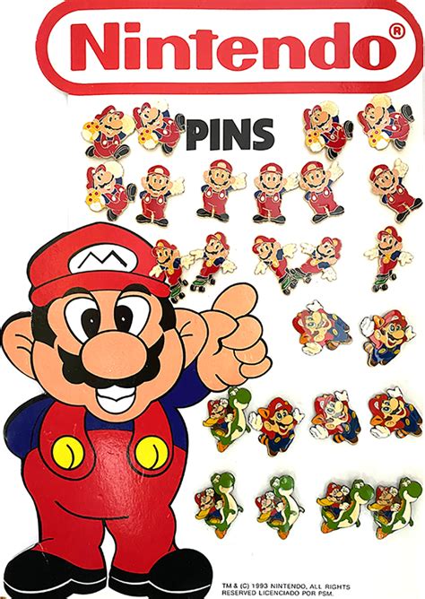 Nintendo Pin Pins