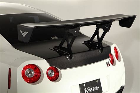 Varis Carbon Rear Wing Gt Euro Edition For Nissan R35 Gt R Buy Online