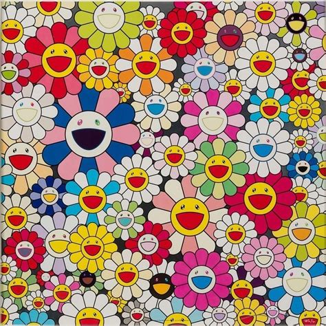 Takashi Murakami Such Cute Flowers New Gallery Of Modern Art Superflat Takashi Murakami