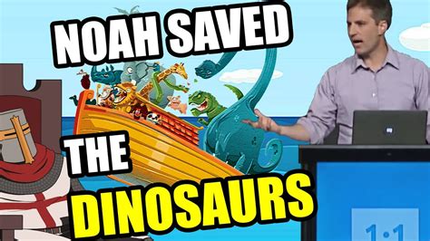 god put dinosaurs on noah s ark answers in genesis youtube