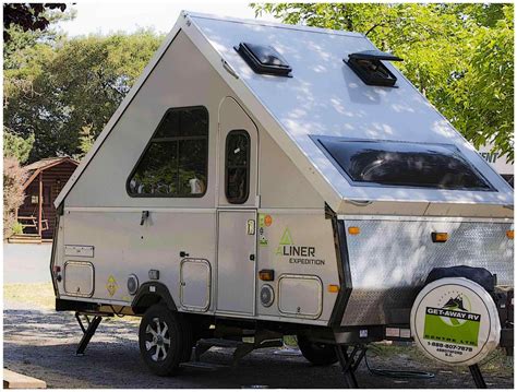 Top And Best New Small Campers 2018 — Breakpr Bilar Motorcyklar