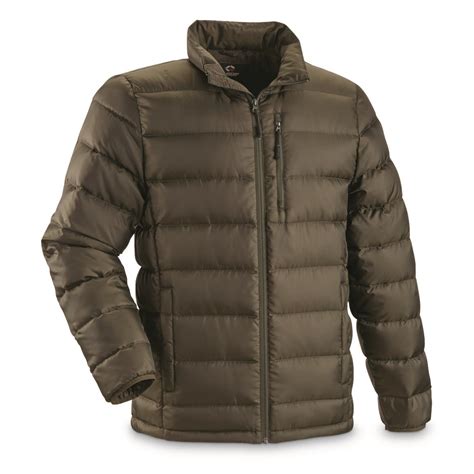 Guide Gear Mens Down Jacket 673942 Insulated Jackets And Coats At
