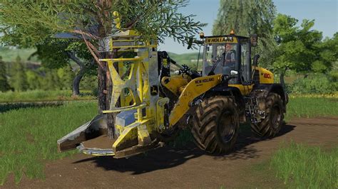 Feller Buncher John Deere FD45 V1 0 0 0 FS 2019 Farming Simulator