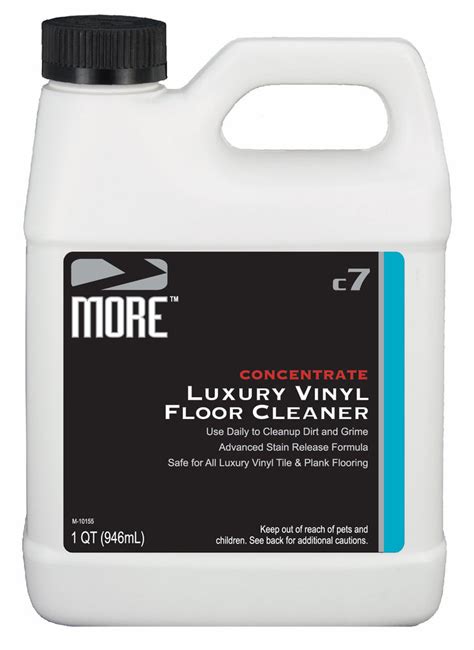 More Luxury Vinyl Floor Cleaner More Surface Care
