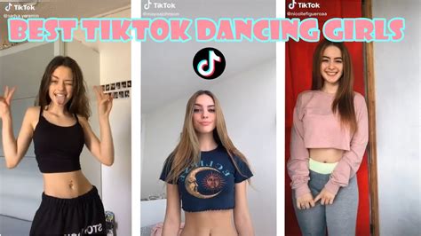 TIKTOK DANCING GIRLS COMPILATION 2020 YouTube