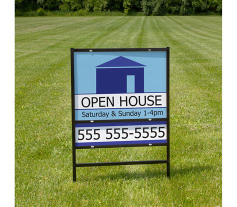 Custom Real Estate Signs Tex Visions