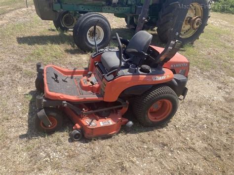 2011 Kubota Zg222 Zero Turn Mowers Machinefinder