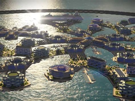 Heres What Floating Cities Could Look Like In The Future 15 Minu