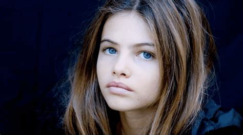 Once Upon A Time Young French Model Thylane Blondeau Was Known As The