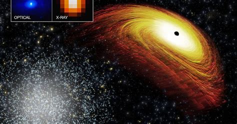 This Supermassive Black Hole Is On The Run