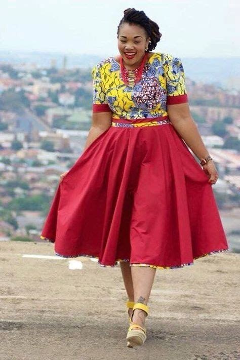 20 Best Botswana Traditional Outfits For Women To Wear 2019 With Images African Fashion