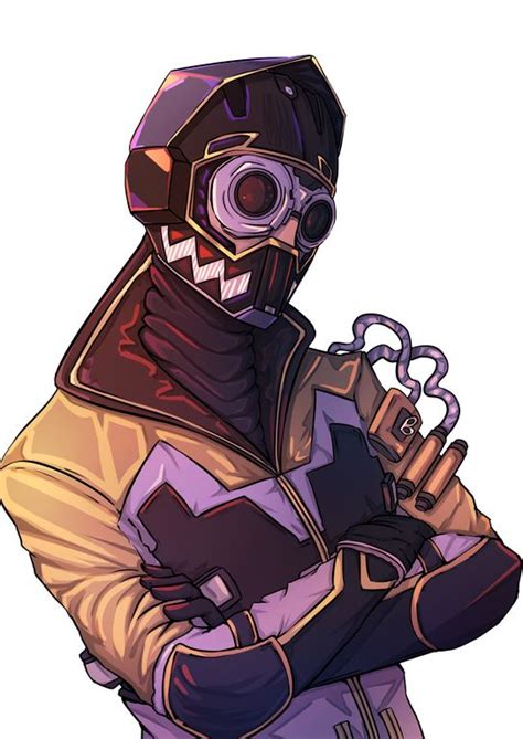 Octane By Thedark Artist Apex Legends Drawings Apex Character Design