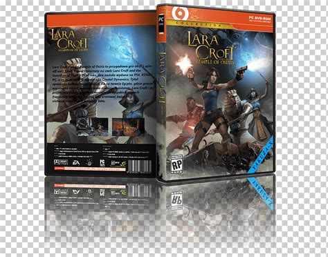 Pc Game Lara Croft Y El Templo De Osiris Technology Lara Croft Juego Héroes Videojuego Png