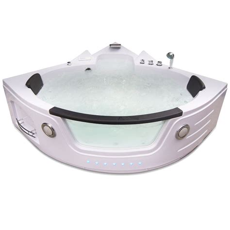 Consonance two person whirlpool bathtub » petagadget. Whirlpool Corner Bath Tub 2 Person Jacuzzi Luxury Pool ...