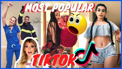 Most Popular Tik Tok Videos In The World Youtube