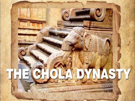 Rise Of The Cholas And Pandyas A Concise Overview Ppt