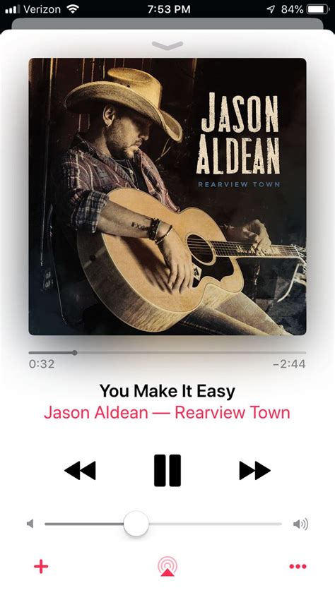 Jason Aldean You Make It Easy