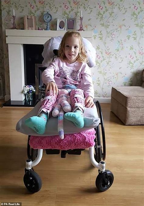 Mother Shares Heartwarming Moment Her Disabled Daughter 10 Takes Her