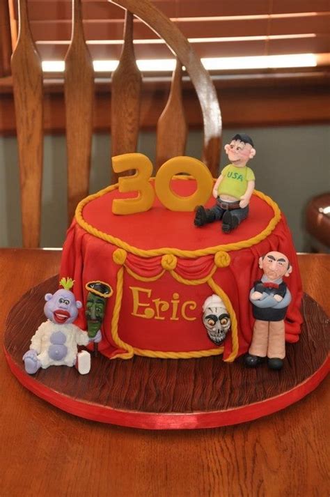 17 Best Images About Cakes Jeff Dunham On Pinterest