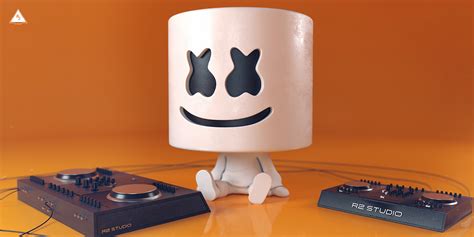 Dj Marshmallow On Behance